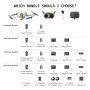 Antigravity A1 Drone Infinity Bundle – 8K Camera, AI Tracking, 360° Capture, Portable Folding Drone