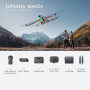 Antigravity A1 Drone Infinity Bundle – 8K Camera, AI Tracking, 360° Capture, Portable Folding Drone