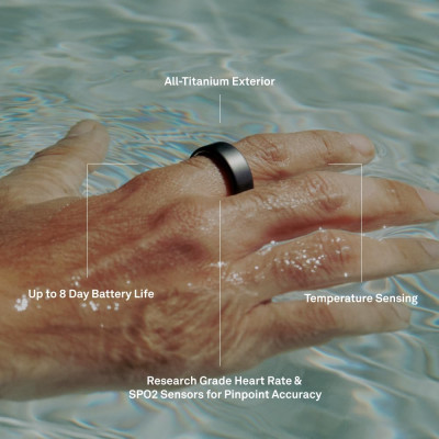 OURA Ring 4 - Black