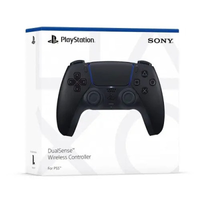 Sony Dual Sense Wireless Controller for PlayStation 5 (Black)
