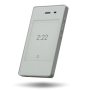Light Phone II Minimal Phone (Light Gray, 4G LTE, E-Ink Display, Digital Detox Device)