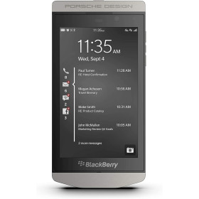 BlackBerry Porsche Design P'9982 Luxury Smartphone (64GB, Leather Finish, Limited Edition)