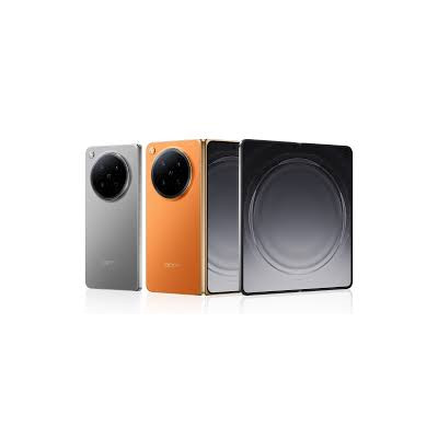 OPPO Find N6 (Blossom Orange, 12GB RAM, 256GB Storage)