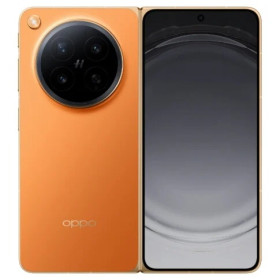OPPO Find N6 (Blossom Orange, 12GB RAM, 256GB Storage )