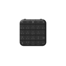 Sidephone Compact QWERTY Keypad Portable One-Hand Mini Keyboard with Predictive Text Typing for Smartphones & Devices