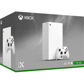 Xbox Series X 1TB Digital Edition White Console – 4K Gaming, 120FPS, SSD Storage, Next Gen Performance