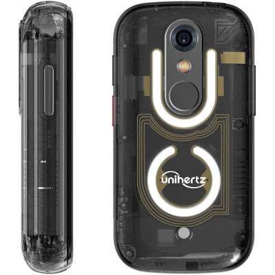 Unihertz Jelly Star Mini Smartphone (Black, 8GB RAM 256GB Storage)