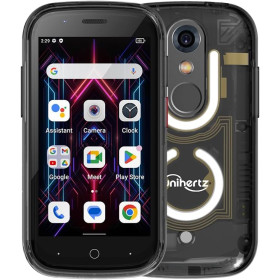 Unihertz Jelly Star Mini Smartphone (Black, 8GB RAM 256GB Storage)