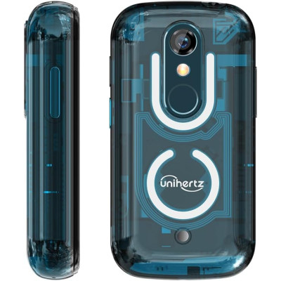 Unihertz Jelly Star Mini Smartphone (Blue, 8GB RAM 256GB Storage)