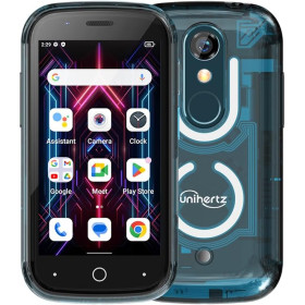 Unihertz Jelly Star Mini Smartphone (Blue, 8GB RAM 256GB Storage)
