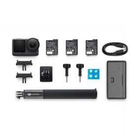 DJI Osmo Action 6 Adventure Camera Combo Black | 4K Waterproof Action Camera