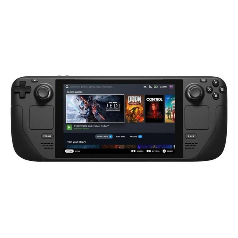 Valve Steam Deck OLED 512GB Handheld Gaming Console – 7.4″ HDR OLED