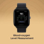 Amazfit Bip U Huami Smartwatch - 1.43" Display, SpO2, 9-Day Battery (Black)