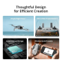 DJI Lito X1 Fly More Combo Plus with DJI RC 2 & 3 Intelligent Flight Battery Plus