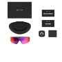 Oakley Meta Vanguard Smart Glasses (Prizm Road Lenses, Black Frame)