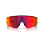 Oakley Meta Vanguard Smart Glasses (Prizm Road Lenses, Black Frame)