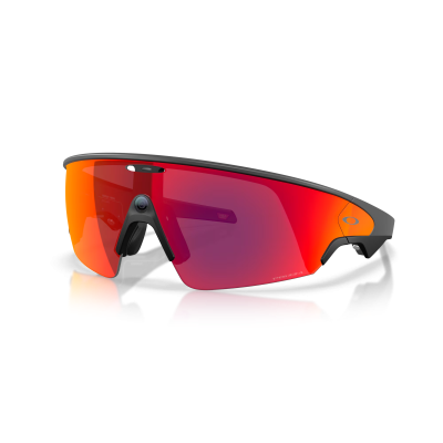 Oakley Meta Vanguard Smart Glasses (Prizm Road Lenses, Black Frame)
