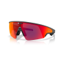 Oakley Meta Vanguard Smart Glasses (Prizm Road Lenses, Black Frame)