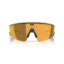 Oakley Meta Vanguard Smart Glasses (Prizm 24K Lenses, Black Frame)