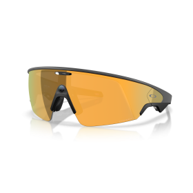 Oakley Meta Vanguard Smart Glasses (Prizm 24K Lenses, Black Frame)