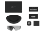 Oakley Meta Vanguard Smart Glasses (Prizm Black Lenses, White Frame)