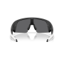 Oakley Meta Vanguard Smart Glasses (Prizm Black Lenses, White Frame)