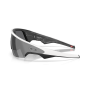 Oakley Meta Vanguard Smart Glasses (Prizm Black Lenses, White Frame)