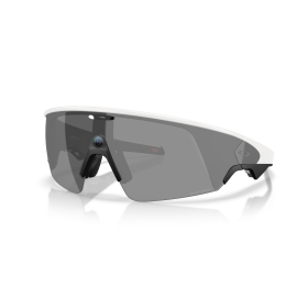 Oakley Meta Vanguard Smart Glasses (Prizm Black Lenses, White Frame)