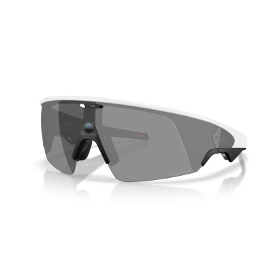 Oakley Meta Vanguard Smart Glasses (Prizm Black Lenses, White Frame)