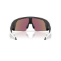 Oakley Meta Vanguard Smart Glasses (Prizm Sapphire Lenses, White Frame)