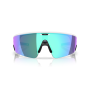 Oakley Meta Vanguard Smart Glasses (Prizm Sapphire Lenses, White Frame)