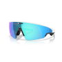 Oakley Meta Vanguard Smart Glasses (Prizm Sapphire Lenses, White Frame)