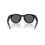 Oakley Meta HSTN Smart Glasses (Prizm Black Polarized Lenses, Black Frame)
