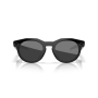 Oakley Meta HSTN Smart Glasses (Prizm Black Polarized Lenses, Black Frame)