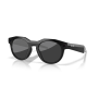 Oakley Meta HSTN Smart Glasses (Prizm Black Polarized Lenses, Black Frame)