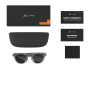 Oakley Meta HSTN Smart Glasses (Transitions Grey Lenses, Clear Frame)