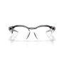 Oakley Meta HSTN Smart Glasses (Transitions Grey Lenses, Clear Frame)