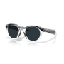 Oakley Meta HSTN Smart Glasses (Transitions Grey Lenses, Clear Frame)