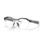 Oakley Meta HSTN Smart Glasses (Transitions Grey Lenses, Clear Frame)