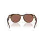 Oakley Meta HSTN Smart Glasses (Prizm Deep Water Polarized Lenses, Brown Smoke Frame)
