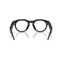 Oakley Meta HSTN Smart Glasses (Clear Lenses, Black Frame)