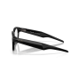 Oakley Meta HSTN Smart Glasses (Clear Lenses, Black Frame)