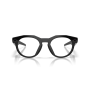 Oakley Meta HSTN Smart Glasses (Clear Lenses, Black Frame)