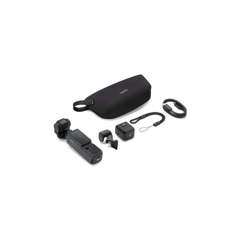 DJI Osmo Pocket 4 Standard Combo – 4K/240fps 3-Axis Gimbal Camera