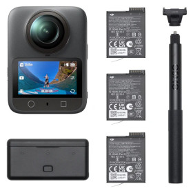 DJI Osmo 360 Adventure Combo – 8K 360° Action Camera with 1-Inch Sensor