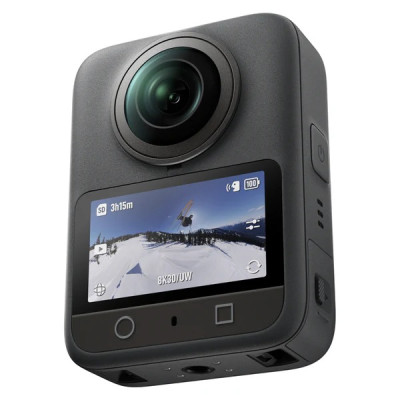 DJI Osmo 360 Standard Combo – 8K 360° Action Camera with 1-Inch Imaging