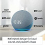Amazon Echo Dot (4th Gen) Smart Speaker with Clock & Alexa