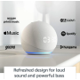 Amazon Echo Dot (4th Gen) Smart Speaker with Clock & Alexa