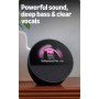 Amazon Echo Spot Smart Alarm Clock with Alexa