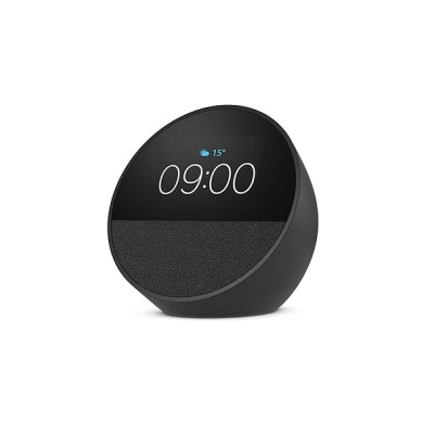 Amazon Echo Spot Smart Alarm Clock with Alexa